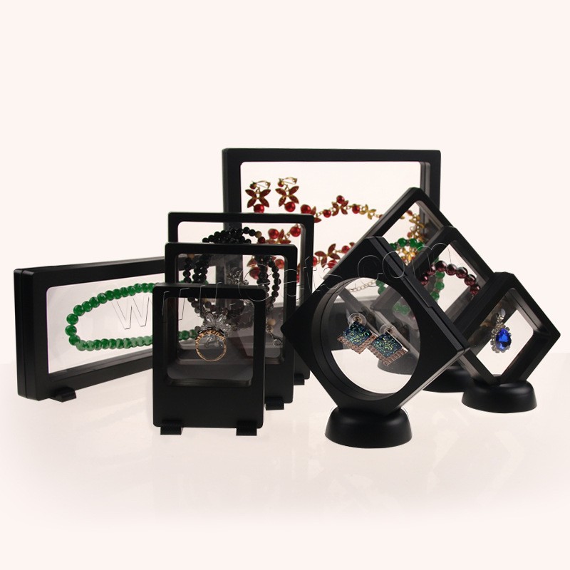 Multi Purpose Jewelry Display, PVC Plastic, different size for choice, more colors for choice, Sold By PC
