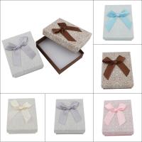 Paper Gift Box, with Silk, Rectangle 