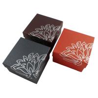 Papel caja para regalo, Squaredelle, más colores para la opción, 90x90x55mm, 6PCs/Bolsa, Vendido por Bolsa