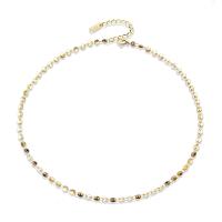 Stainless Steel Jewelry Necklace, 316L Stainless Steel, plated, round link chain & for woman Approx 15.7 Inch 