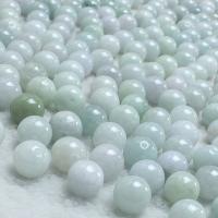 Jadeite Beads, Round, 10mm Approx 1mm 