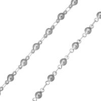 Stainless Steel Chain Necklace, for woman, original color  Approx 20 Inch 