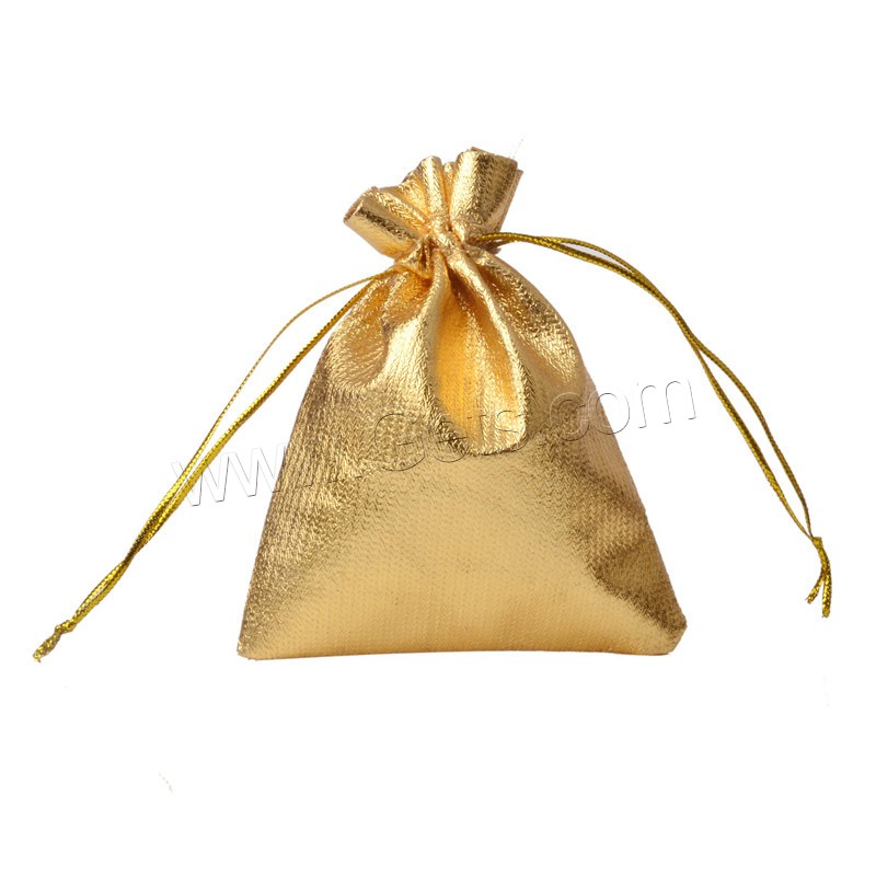 sac pour cadeau en tissu , rectangle, normes différentes pour le choix, plus de couleurs à choisir, Vendu par PC