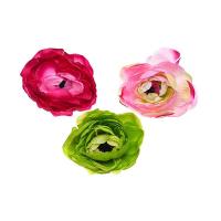 Alligator Hair Clip, Cloth, with Zinc Alloy, Flower, for woman lead & cadmium free 