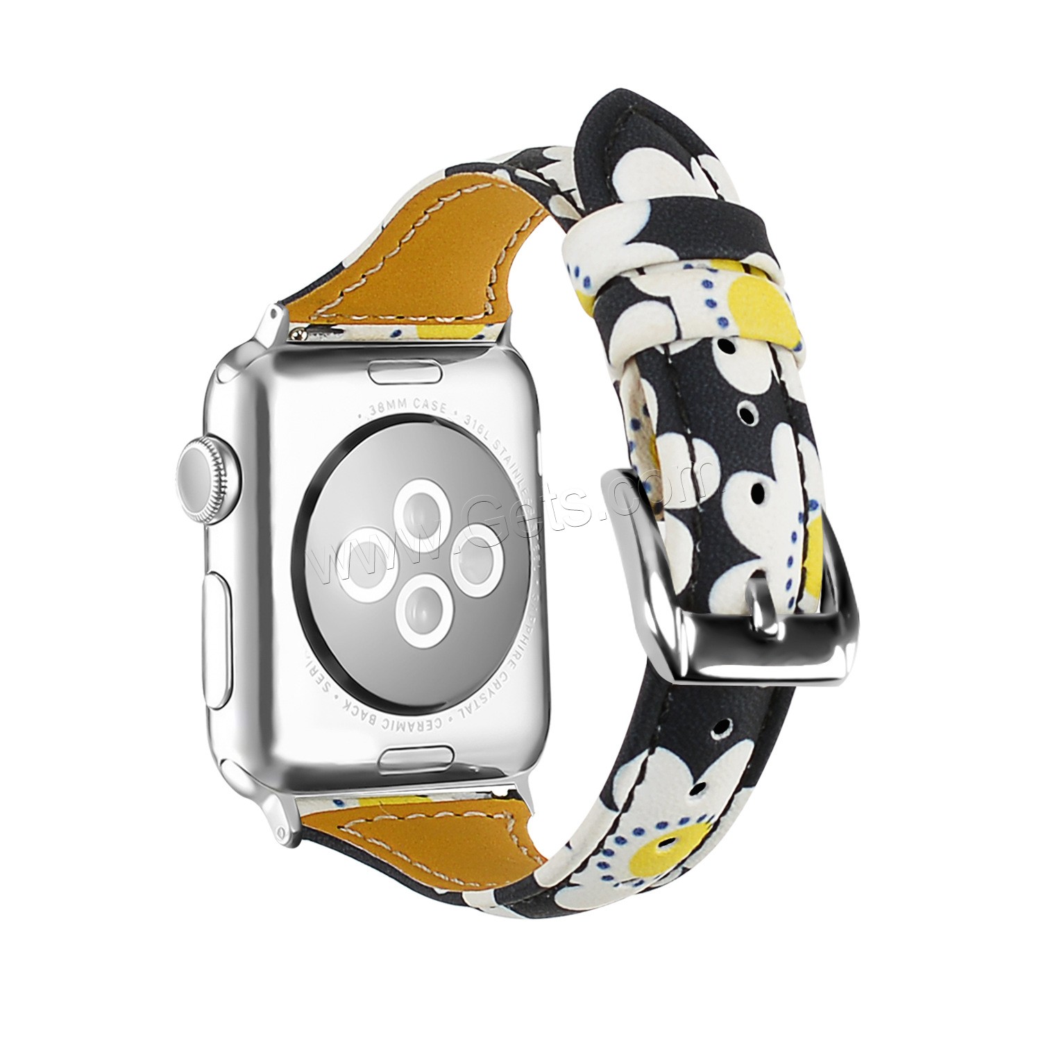 Cuir bracelet de montre, pour Apple Watch & normes différentes pour le choix & modèles différents pour le choix, Longueur:Environ 7 pouce, Vendu par PC