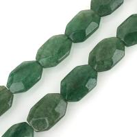 Green Aventurine Bead, Rectangle, faceted Approx 2mm Approx 15.5 Inch, Approx 