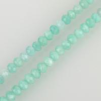 Amazonite Beads, ​Amazonite​, Drum, faceted Approx 1mm Approx 15.5 Inch, Approx 