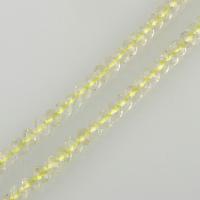Natural Lemon Quartz Beads, Drum, faceted Approx 1mm Approx 15.5 Inch, Approx 