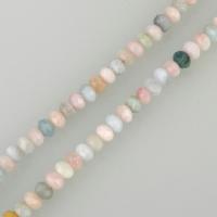 Morganite Beads, Drum, faceted Approx 1mm Approx 16 Inch, Approx 