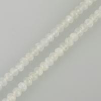 Natural Clear Quartz Beads, Drum, faceted Approx 1mm Approx 15.5 Inch, Approx 