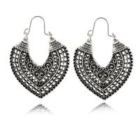 Zinc Alloy Drop Earring, plated & for woman 