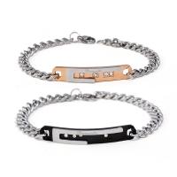 Zinc Alloy Rhinestone Bracelets, plated, Unisex & twist oval chain & with rhinestone Approx 6.5 Inch, Approx  8 Inch 