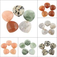 Кабошоны из драгоценных камней, Полудрагоценный камень, различные материалы для выбора & плоской задней панелью & граненый продается PC