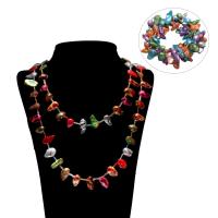 Пресноводные жемчуги Свитер ожерелье, с Стеклянный бисер, Женский, Много цветов для выбора - длина:Приблизительно 51 дюймовый, продается Strand