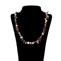 Пресноводные перлы ожерелье цепи свитера, Пресноводные жемчуги, Женский - длина:Приблизительно 56.5 дюймовый, продается Strand