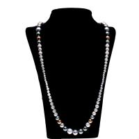 Южного моря Шелл свитер цепи ожерелье, южноморская ракушка, латунь оробка для застёжки, Женский, 4-12mm, длина:Приблизительно 35 дюймовый, продается Strand