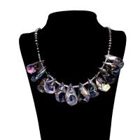 Пресноводные жемчуги Свитер ожерелье, с Стеклянный бисер, Женский - длина:Приблизительно 28.5 дюймовый, продается Strand