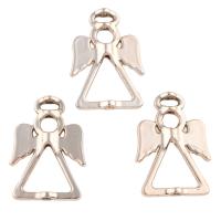 Zinc Alloy Jewelry Beads, Angel, rose gold color plated, lead & cadmium free Approx 1.5mm 