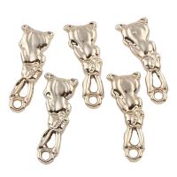 Zinc Alloy Animal Pendants, Rabbit, real gold plated, lead & cadmium free Approx 2mm 