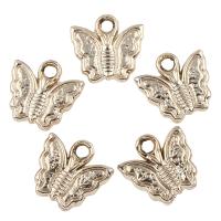 Zinc Alloy Animal Pendants, Butterfly, real gold plated, lead & cadmium free Approx 2mm 