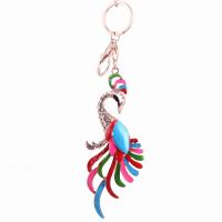 Zinc Alloy Key Chain Jewelry, plated, for woman, lead & cadmium free 
