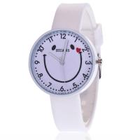 Uhrenarbänder für Frauen, Silikon, mit Zinklegierung Zifferblatt & Glas, chinesische Bewegung, plattiert, keine, 16x8x35mm, verkauft von PC
