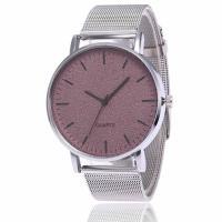 Women Wrist Watch, Stainless Steel, with zinc alloy dial & Glass, Chinese movement, silver color plated, for woman 