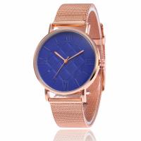Women Wrist Watch, Stainless Steel, with zinc alloy dial & Glass, Chinese movement, plated, for woman Approx 7.5 Inch 