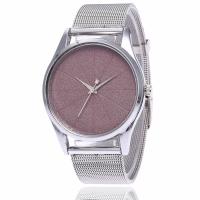 Women Wrist Watch, Stainless Steel, with zinc alloy dial & Glass, Chinese movement, plated, for woman 