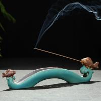 Buy Incense Holder and Burner in Bulk , Porcelain, Imitation Antique 