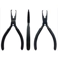 Ferronickel Zange, mit ABS Kunststoff, verschiedene Größen vorhanden, schwarz, 118mm, verkauft von PC