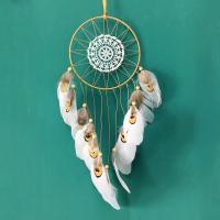 Мода Dreamcatcher, перья, с Хлопковая нить & Вельвет & деревянный & Железо продается PC