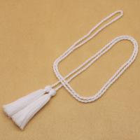 Polyester and Cotton Costume Accessories, portable & durable & hardwearing, white, 1040mm 