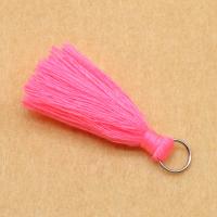 Polyester and Cotton Costume Accessories, portable & durable & Mini, pink, 40mm 