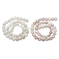 Baroque Cultured Freshwater Pearl Beads, natural 11-12mm Approx 0.8mm Approx 15.5 Inch 