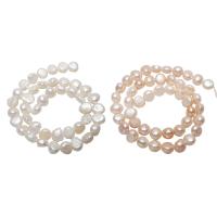 Baroque Cultured Freshwater Pearl Beads, natural 10-11mm Approx 0.8mm Approx 15.5 Inch 