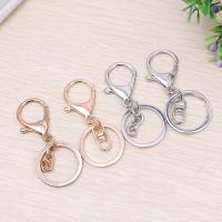 Stainless Steel Key Clasp, mixed colors, 100mm 