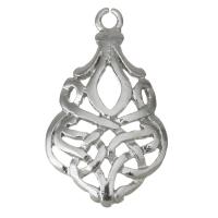 Stainless Steel Hollow Pendant, original color Approx 2mm 