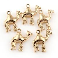 Zinc Alloy Animal Pendants, Camel, antique gold color plated, lead & cadmium free Approx 2mm 