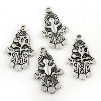 Zinc Alloy Jewelry Pendants, antique silver color plated, lead & cadmium free Approx 1.5mm 