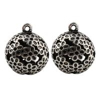 Zinc Alloy Jewelry Pendants, antique silver color plated, lead & cadmium free Approx 3mm 