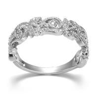 Anilo de dedo de latón, metal, chapado en color de plata, diverso tamaño para la opción & para mujer & con diamantes de imitación & hueco, 6mm, Vendido por UD