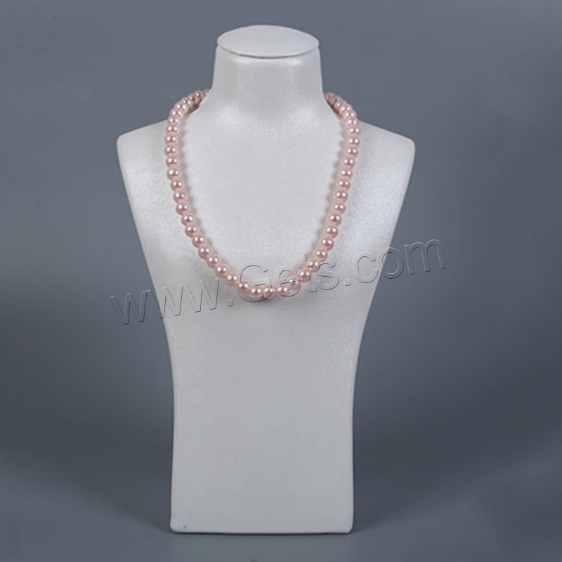 soporte de exhibición de cuero de collar, Cuero de PU, diverso tamaño para la opción, Vendido por UD