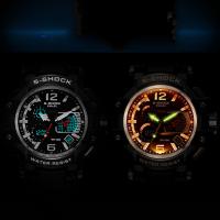 Bracelets de montre pour hommes, Plastique, avec verre, Placage, imperméable, plus de couleurs à choisir Environ 8.6 pouce, Vendu par PC