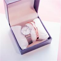 Uhrenarbänder für Frauen, Glas, mit Zinklegierung, chinesische Bewegung, plattiert, ohne Box & Sternendesign, keine, 30mm, Länge:ca. 8.6 ZollInch, verkauft von PC