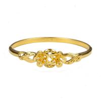 Fashion Zinc Alloy Bangle, gold color plated, for woman, Inner Approx 60mm 