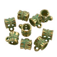 Zinc Alloy Bail Beads, gold color plated Approx 1-5mm 