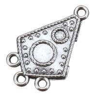 Zinc Alloy Jewelry Pendants, antique silver color plated, with loop Approx 2mm 