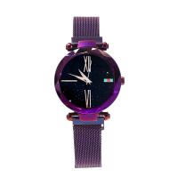 Women Wrist Watch, Zinc Alloy, with Glass, plated, for woman Approx 8.6 Inch 