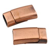 Zinc Alloy Magnetic Clasp, antique copper color plated, lead & cadmium free Approx 